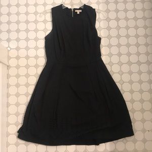 Simple black dress